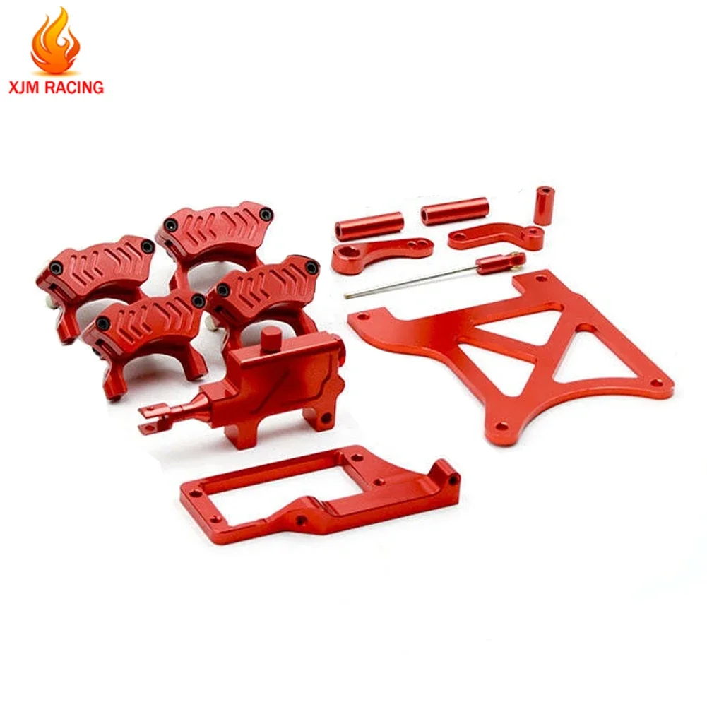 Set freno idraulico a quattro ruote per 1/5 Hpi Rofun Baha King Motor Rovan Baja 5b 5t 5sc Rc parti di corse automobilistiche