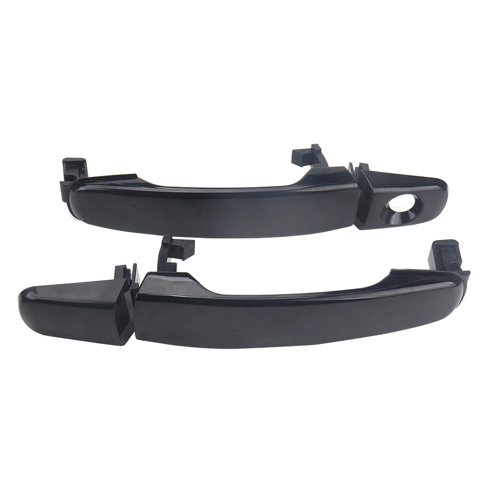 1 Pair Exterior Door Handle Front Left Right 22672194 22729814 For Chevrolet Equinox Malibu HHR & Pontiac Torrent G6 2004-2011