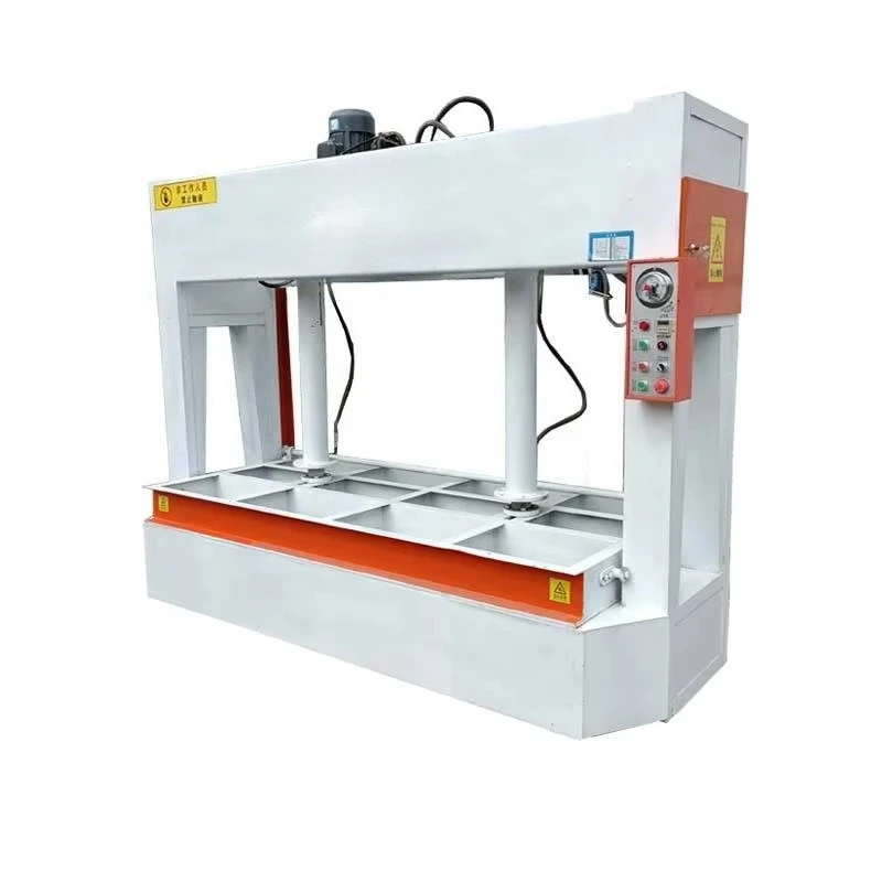 Woodworking Machinery Wood Cabinets Doors Pressing 50 Tons  Wood Plywood Laminating Hydraulic Cold Press Machine Price