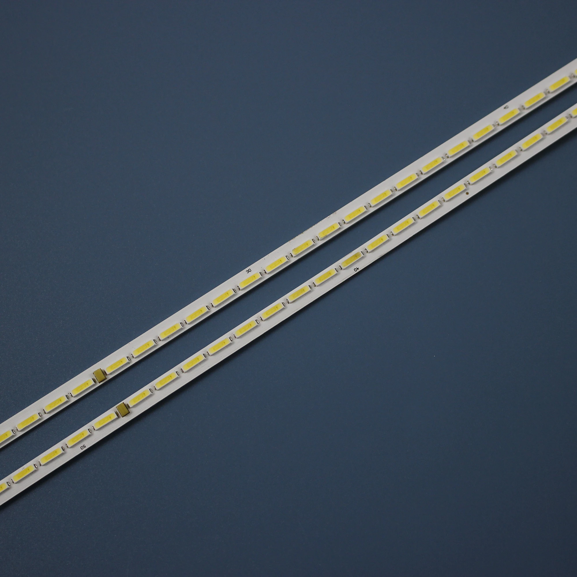 New 2pcs/set LED Backlight Strip 72 lamp For Philips 48PUS7600/60 TPGE-480SMA-R0 TPGE-480SMB-R0