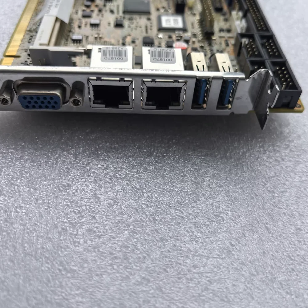 Original Dual Port Industrial Control Computer Motherboard PCIE-Q870-i2-R10 REV: 1.0