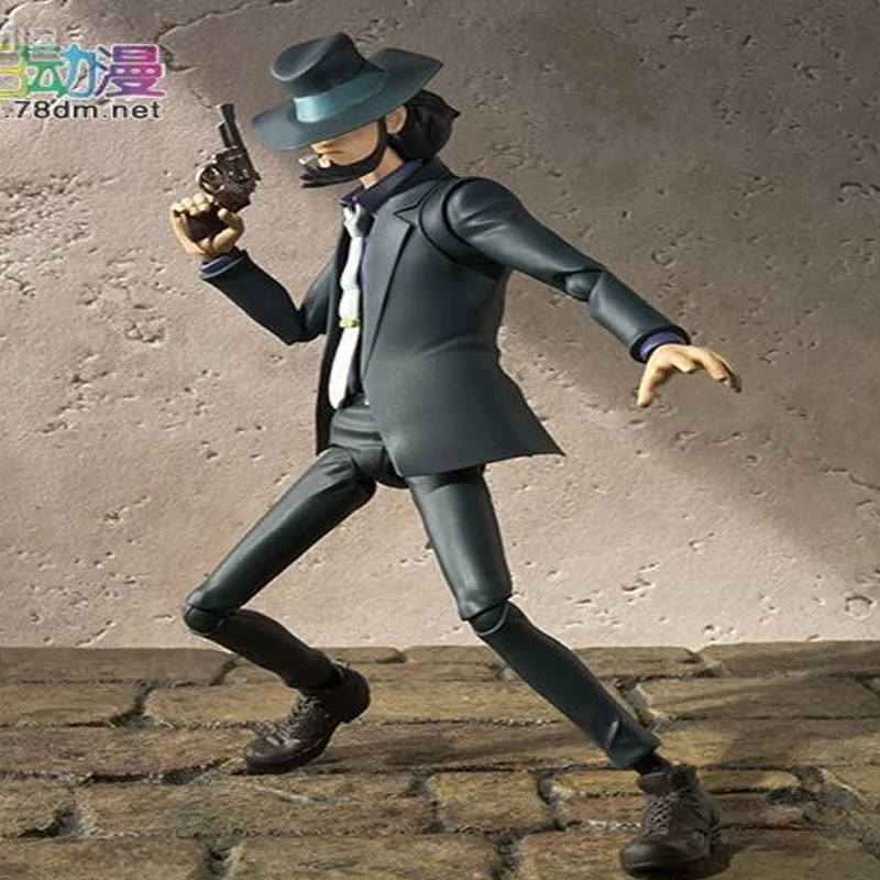 بانداي الأصلي أطقم منمذجة LUPIN الثالثة وFUJIKO MINE أنيمي عمل نموذج لجسم ToysModel هدايا للأولاد صندوق رسم التعبئة