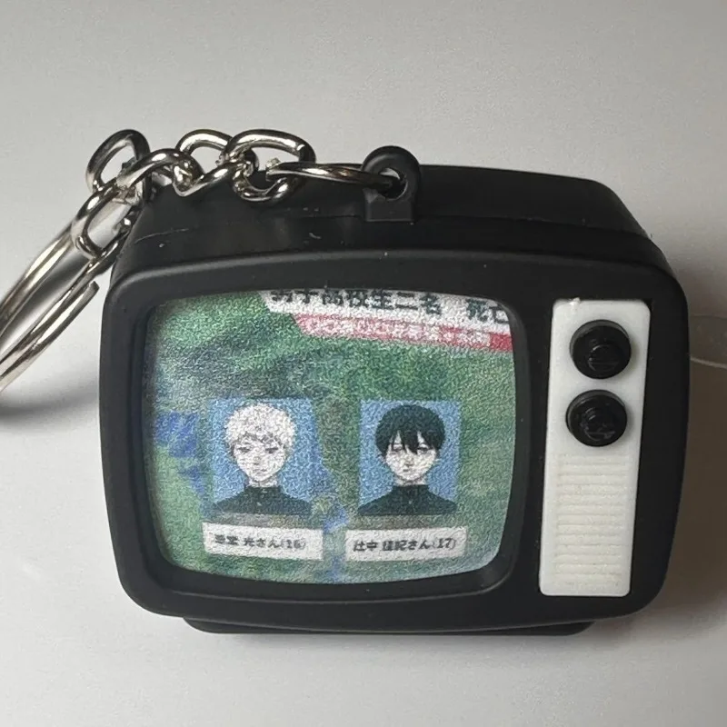 

Аниме-брелок «Летний косплей»: миниатюрный телевизор Хикару Ёшики, забавный светящийся аксессуар-подвеска для унисекс