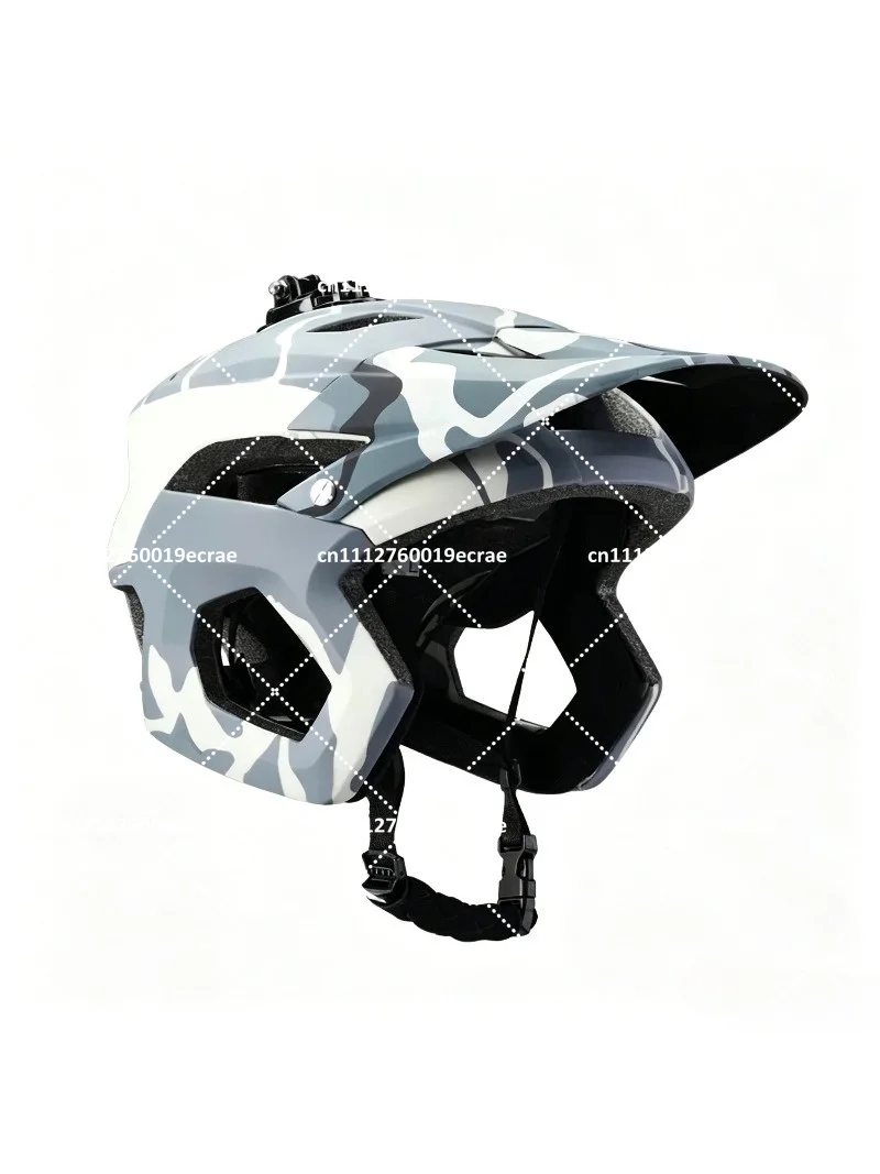 Spanish Mountain Bike DropFrame Off-Road AM Half Helmet Enduro Ultra-Light Breathable