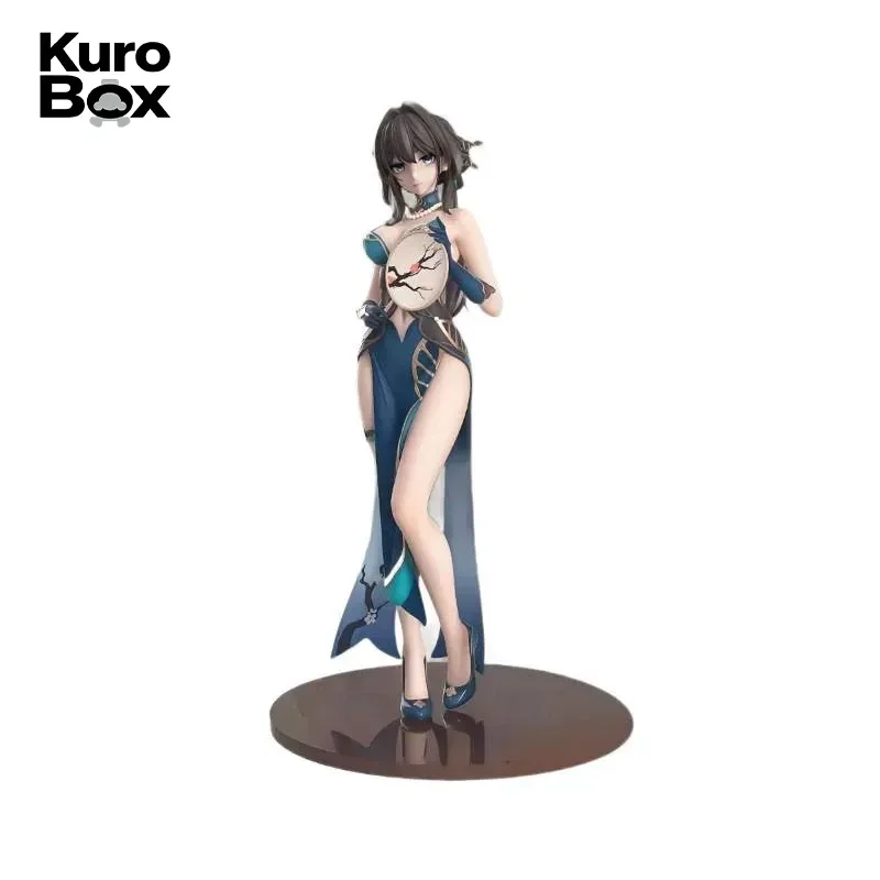 

Ruan Mei Honkai Star Rail Anime Figure Cheongsam Style Chinese Style Desktop Chassis Ornament Collectible Gift For Anime Lovers