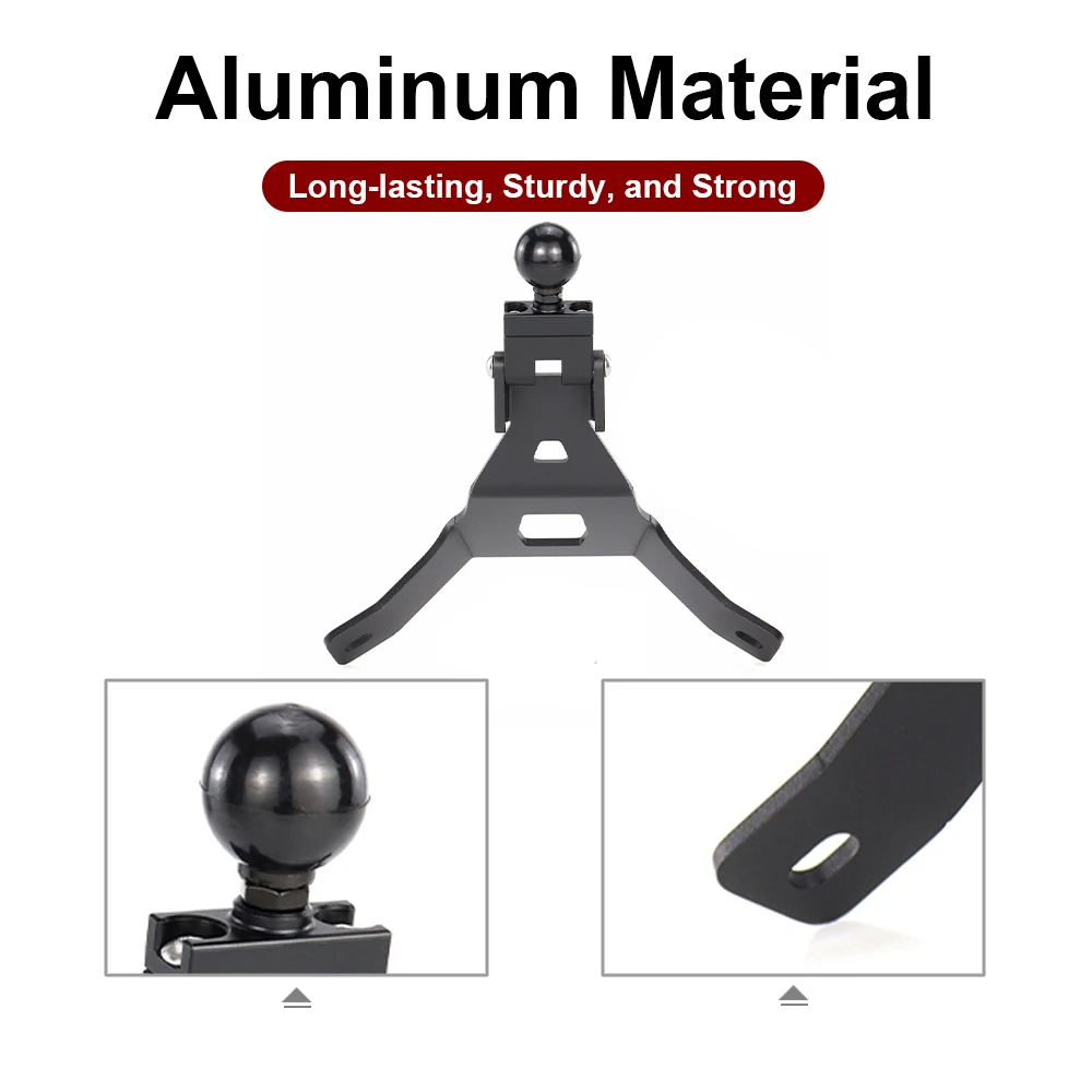Fit For YAMAHA MT03 MT-03 MT 03 2022 2023 2024 2025 2026 Motorcycle GPS Navigation Bracket Phone Adapter Holder Support Mount