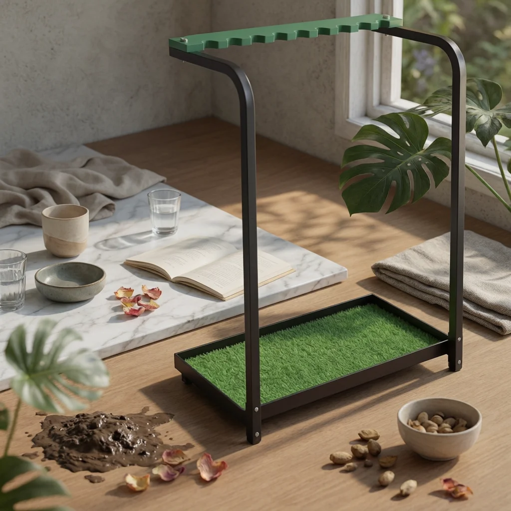 support-de-rangement-pour-clubs-de-golf-pour-utilisation-sur-le-practice-etagere-pour-clubs-de-golf-design-detachable-et-autoportant-pour-l'entrainement-en-interieur