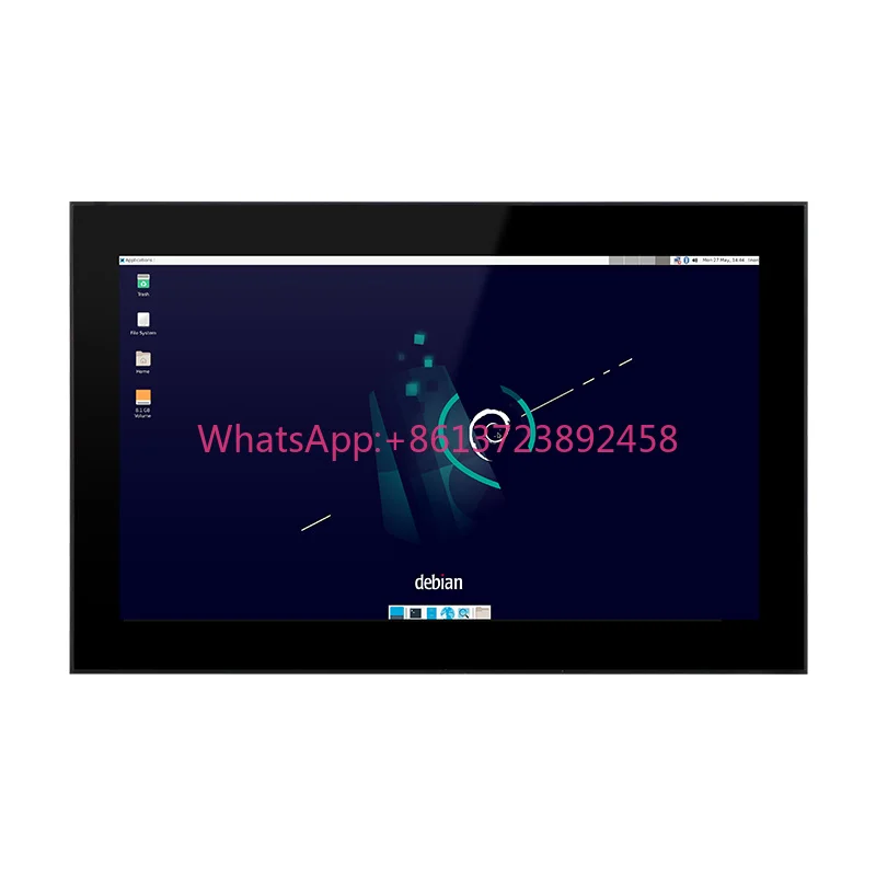 Sunworld YC-SM14P IOT Solutions Software Linux Tablet 14 Inch Smart Home Device Home Automation Panel 1920*1080 POE Tablet
