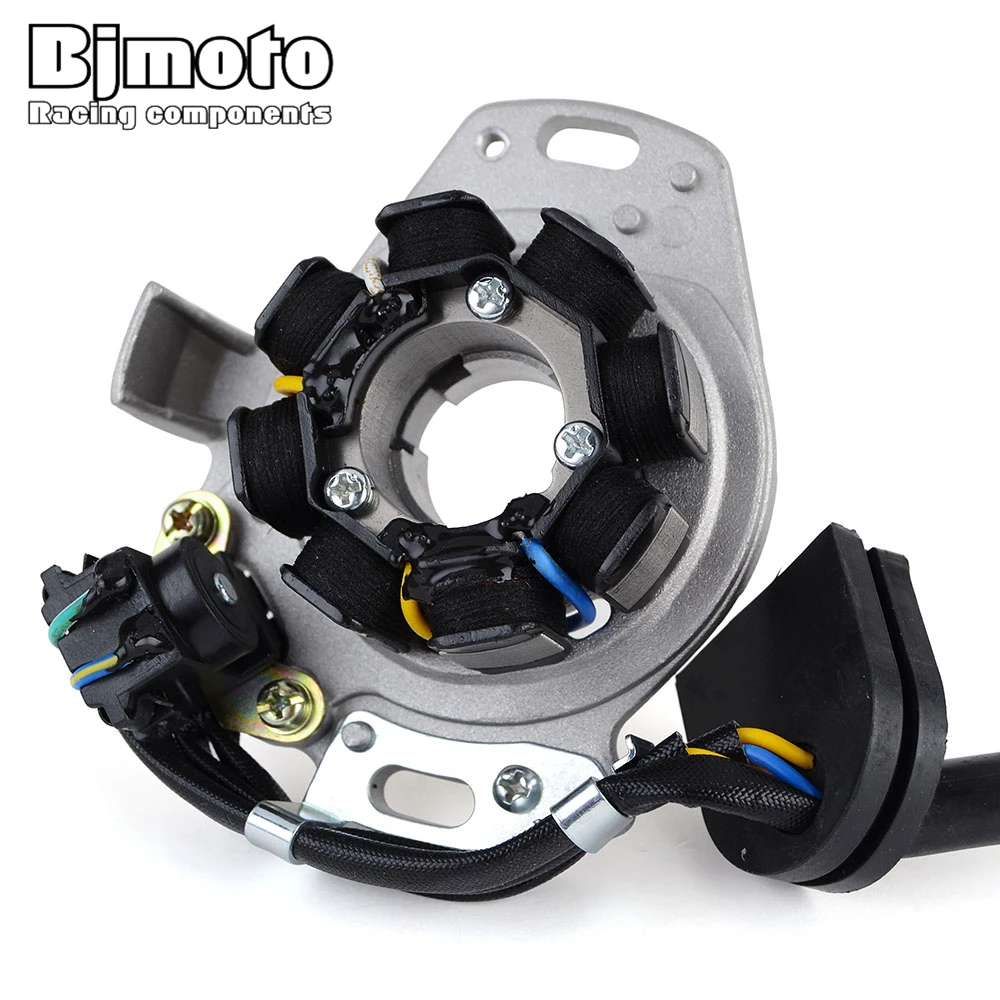 

Magneto Stator Coil For Honda CR250 CR250RV CR250RW 1997 1998 31100-KZ3-B01
