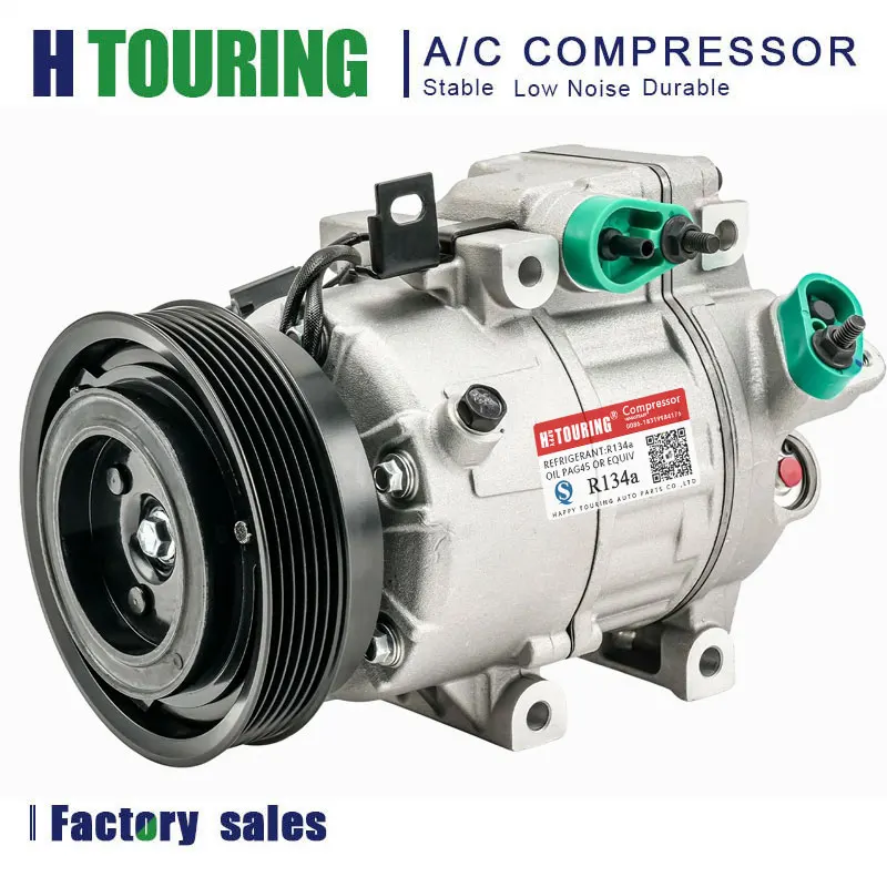 

AC Compressor For Hyundai Santa Fe Sonata Veracruz Kia SORENTO 977011U200 977011U250 977012B201 977012B250 977012B251 977013F400
