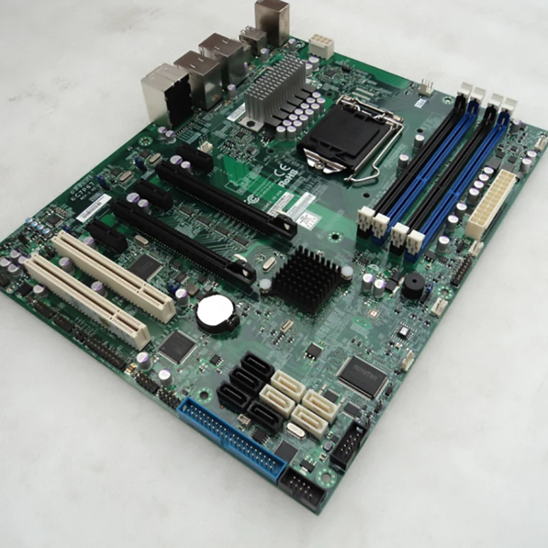 LGA1155 P67 Chipset Single-way Server Workstation Motherboard C7P67