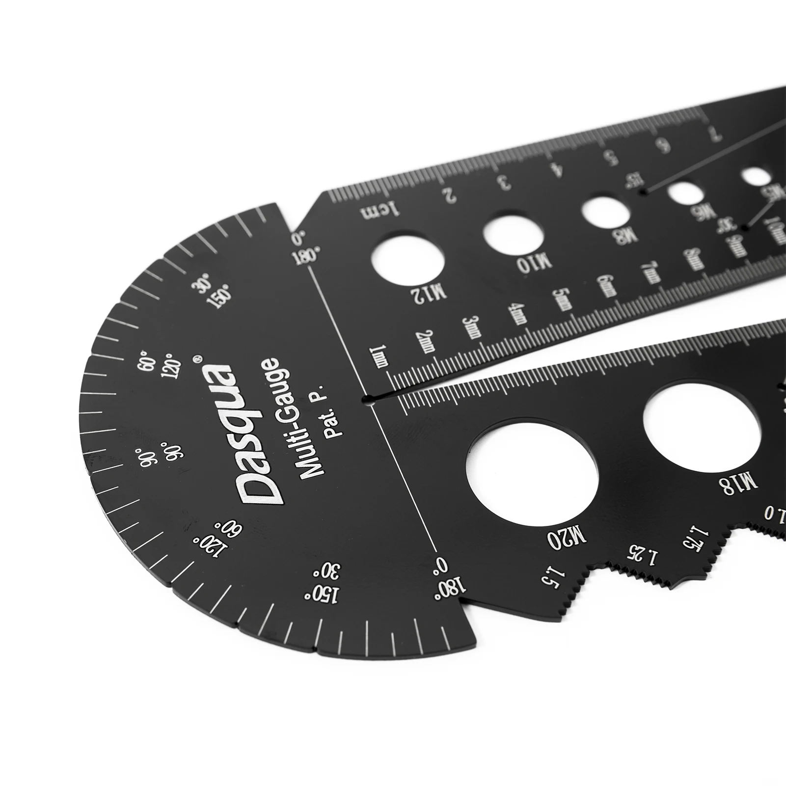 Лидер продаж DASQUA Маркировочный инструмент Черный прецизионный макет Раствор Мультиметр для измерения