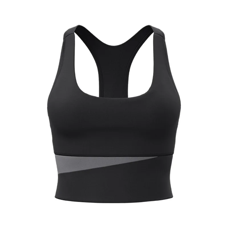 

Women Shockproof Gathered Breathable Sports Underwear Running Workout Beauty Back Yoga Bra Fintess Gym Push UP Exercise Tops