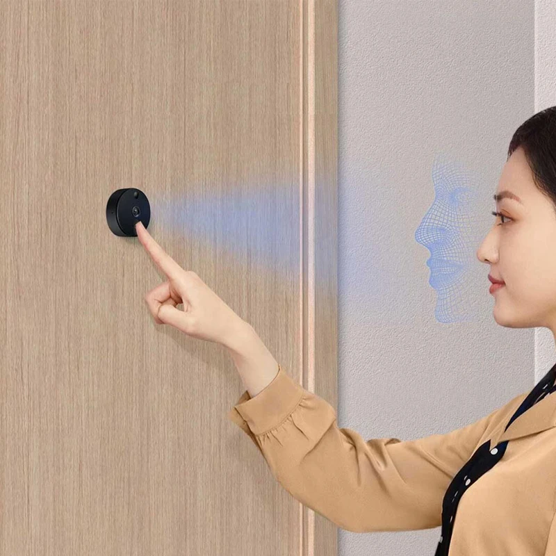 2022 Newest Xiaomi Smart Cat-eye 1S Wireless Video Intercom 1080P HD Camera Night Vision Movement Detection Video Doorbell