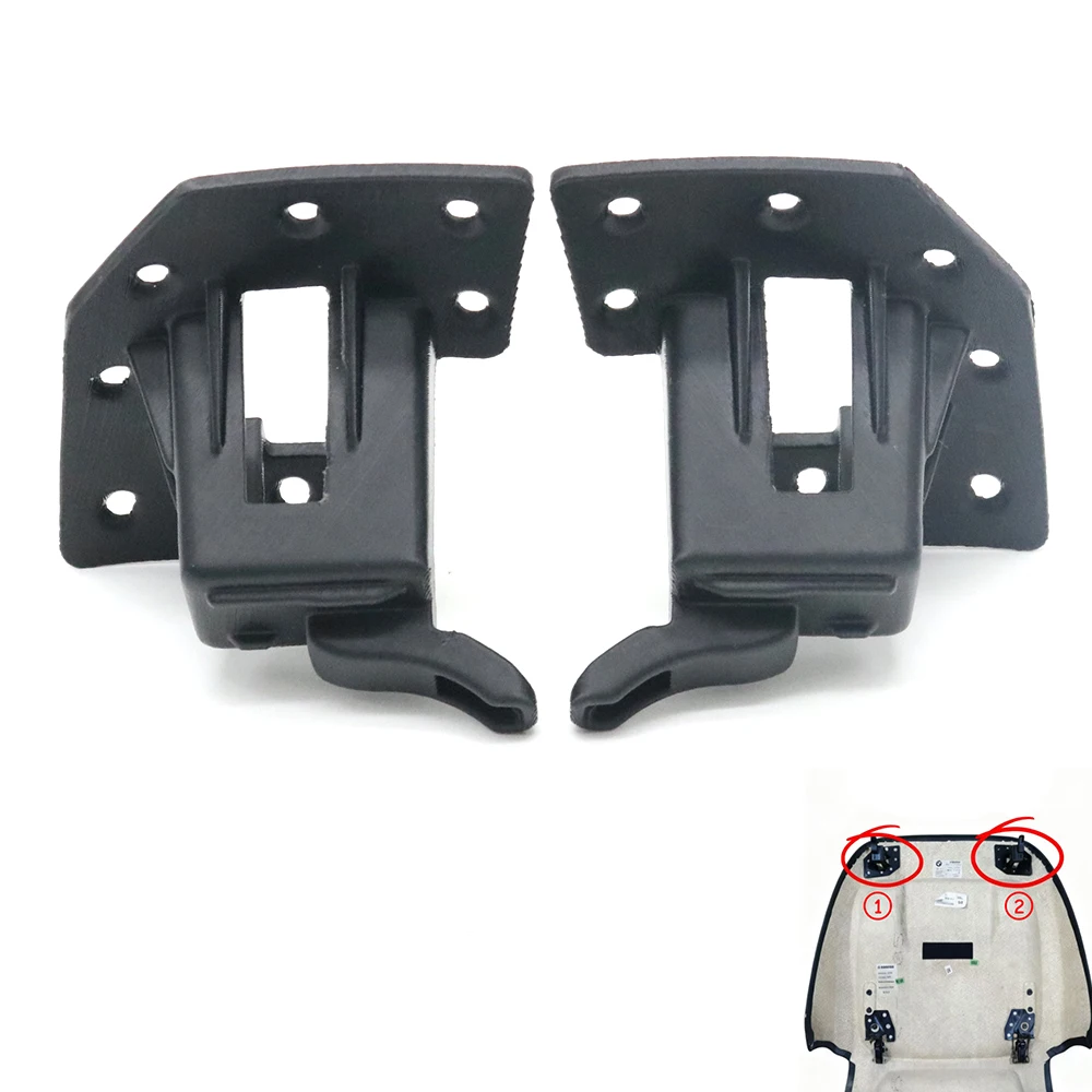 

For BMW X7 G07 X6 G06 F16 X5 G05 F15 7 F03 G11 5 F18 F07 G38 Front Seatback Cover Backrest Mounting Fixing Clip Bracket Buckle