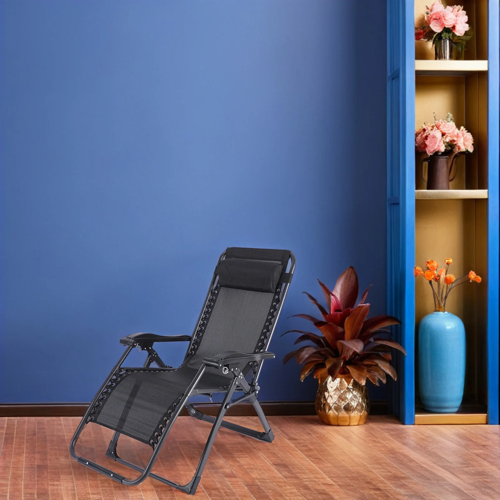 

2pcs Outdoor Leisure Chair Pillow Foldable Headrest For Deck Chair Ergonomic Neck Support Comfortable Cushion Leisure Supplies