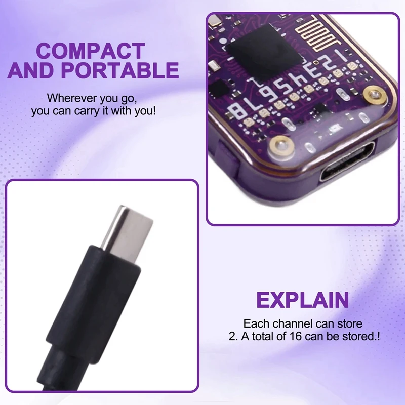 Imagem -02 - Leitor de Chip Inteligente Rfid e Escritor Suporte Emulador de Cartão Clone Em125khz ic 13.56mhz Decodificação de Crachá Smartcard