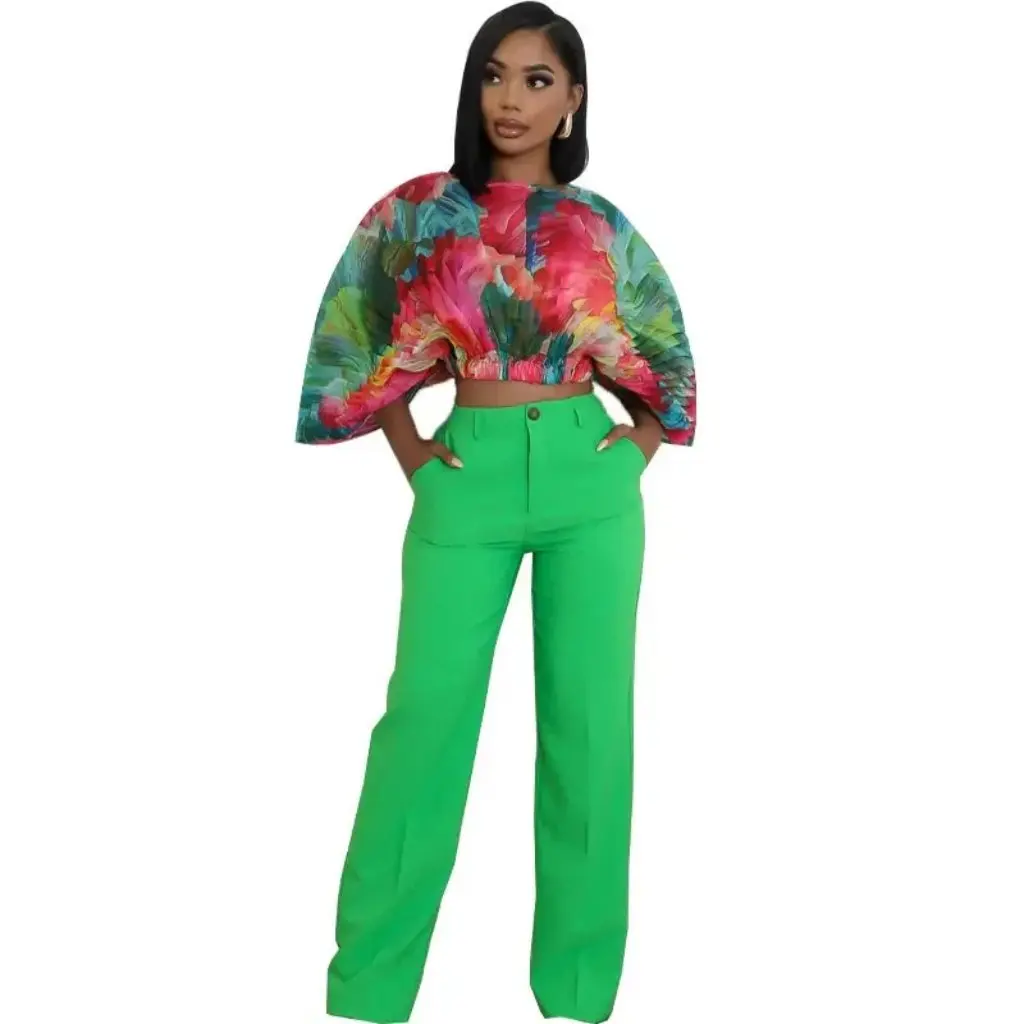 

Women's Casual Printed Top Fashion Wear New Design European And American Style T-shirt