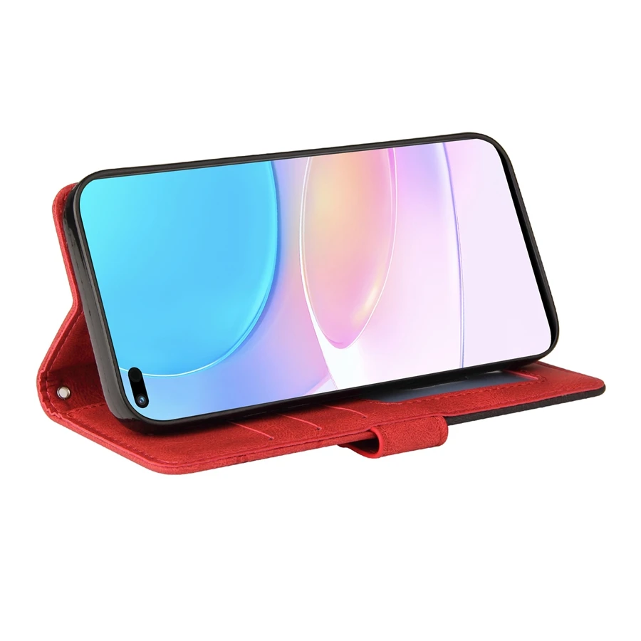 Custodia in pelle a portafoglio per Huawei P50 Pro P20 Lite P20 Pro P Smart 2019 Mate 20 Lite Y6 Y7 2019 Honor 50 Lite 10 Lite Cover