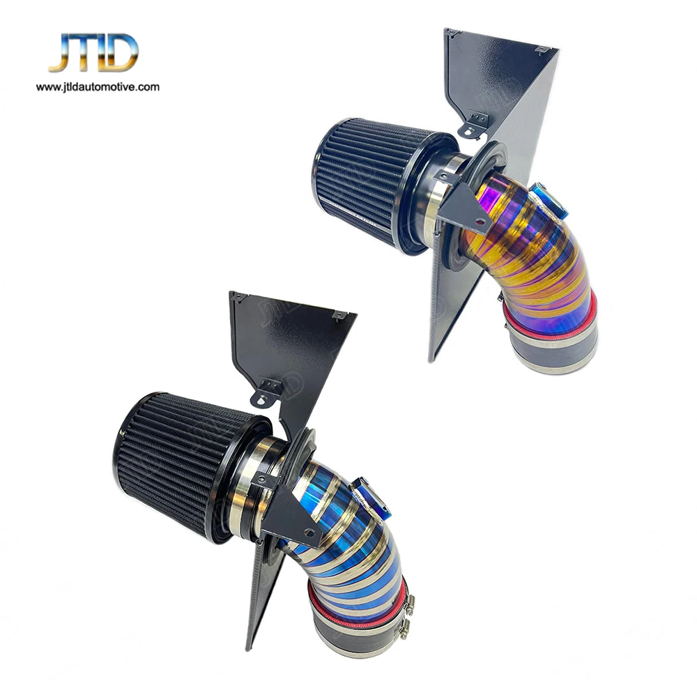 

High Flow Titanium Intake Pipe for BMW B58 GEN2 Engine (M240i/M340i/M440i) Lightweight Boosts Airflow & Engine Power