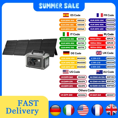 Solartronics Accessoire Solaire Set 1500 Watt Convertisseur 30A Régulateur de Charge Câble Fiche Batterie Photovoltaïque Installation Autonome