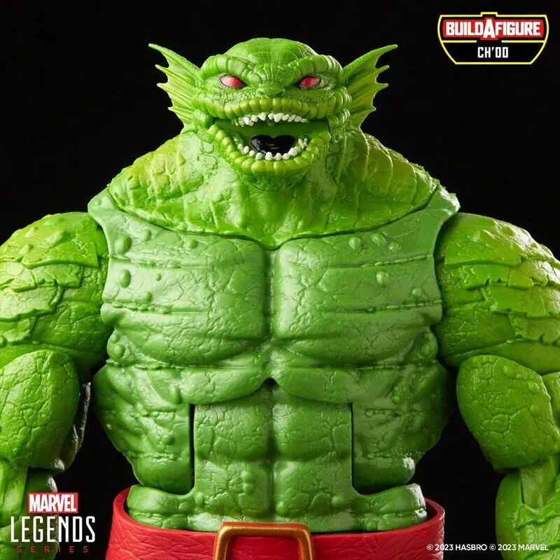 Marvel Legends Ch'od 8" BAF Bulid A Figure Loose Action Figure view 4