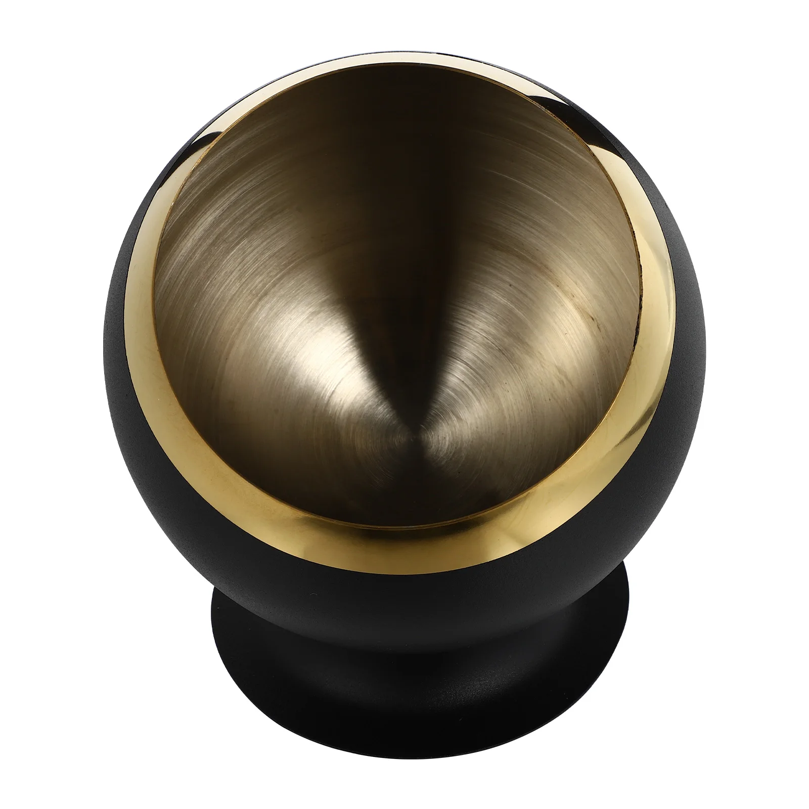 

Ash Tray Restaurant Use Ashtray Small Cigarette Butt Container Simple Style Home Practical Black Stainless Steel Indoor Desktop