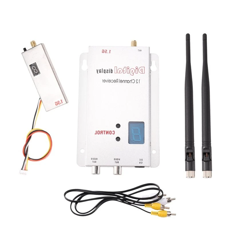 kit-15g-2w-fpv-vtx-15g-vrx-2000mw-12ch-pour-drone-rc-fpv