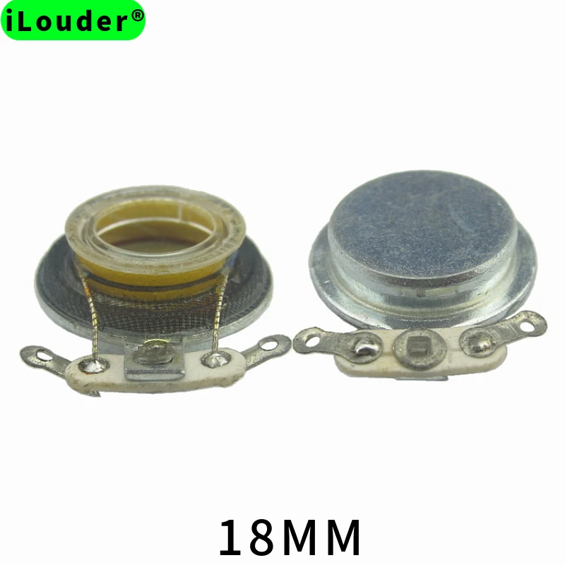 (QY18-Z1) 18mm Mini 1w 8 Ohm 1W  4Ohm 2W Bone Conduction Speaker(1pcs speaker)