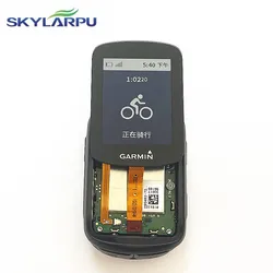 Skylarpu LCD Screen For GARMIN EDGE 130, EDGE 130 Plus, Bicycle Speed Meter Stopwatch LCD Display Screen Repair Replacement