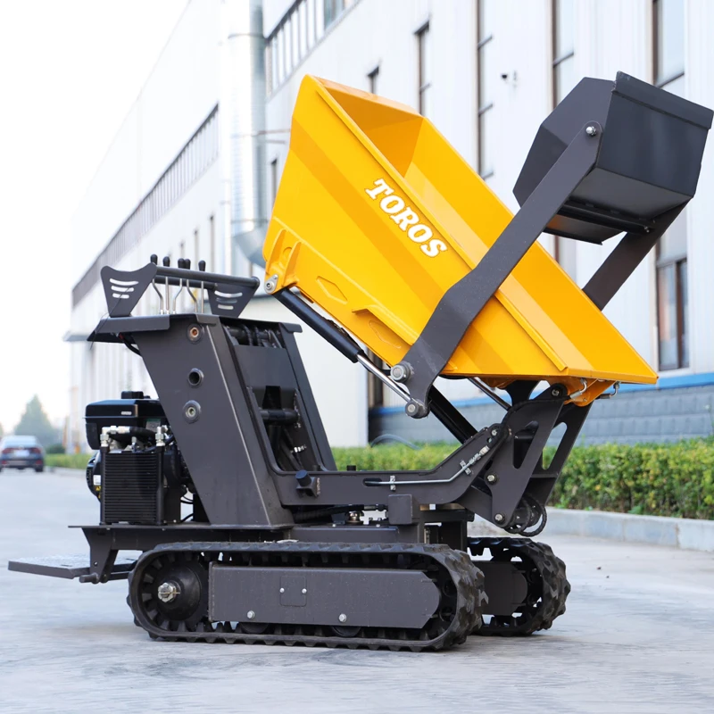 Imagem -05 - Custom Auto Loader Dumper Mini Dumper para Canteiro de Obras Pequeno Odm Oem 0.8ton 500kg