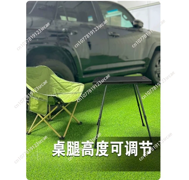 Tailgate Folding Table Camping Interior Modification Rack