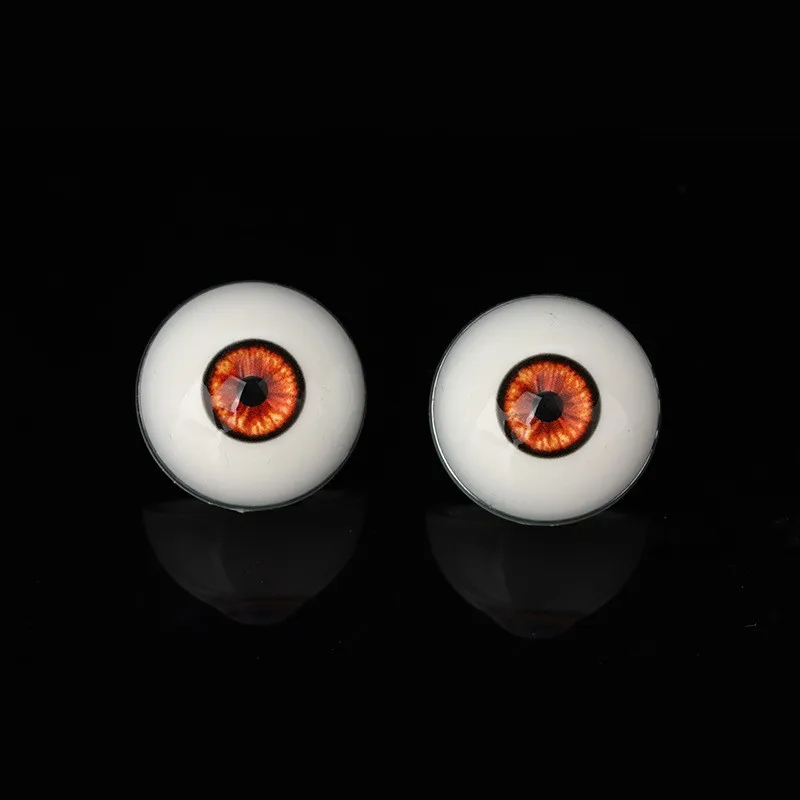 Doll Simulation Eyeballs SD Doll Accessories Eyeballs Cartoon BJD Simulation Glass Atereoscopic Eyes