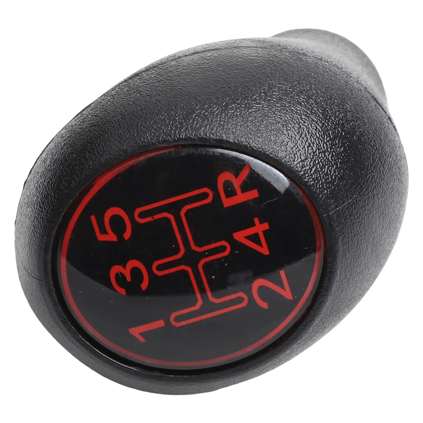 

Car Interior Upgrade Gear Shift Knob Hassle-Free Upgrade Plastic Red Shift Knob Stylish Design Interior Accessory