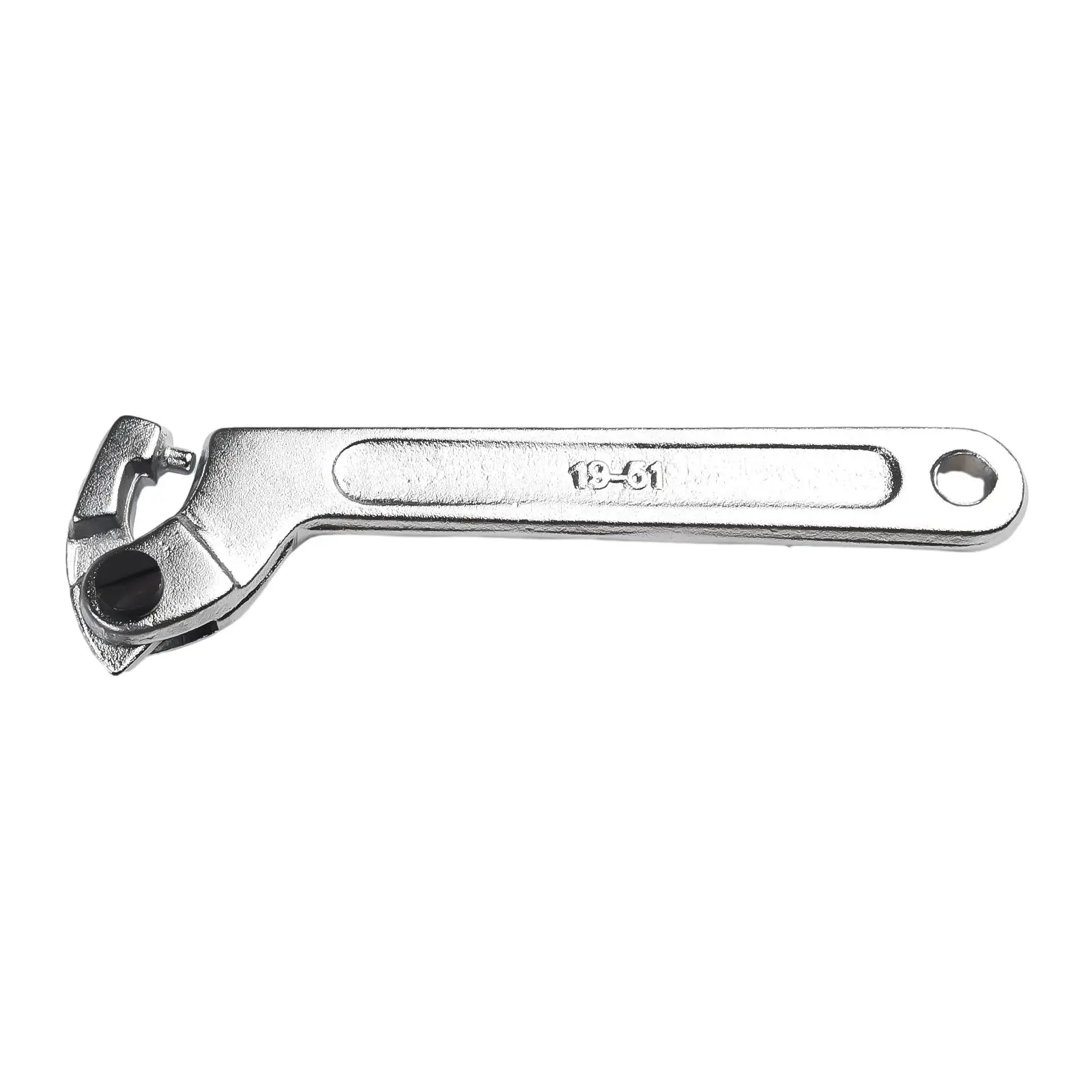 Hand Tools Wrench Carbon Steel Hook Key Mechanical Multiple Round Head Shock Absorber Spanner Strong Water Meter