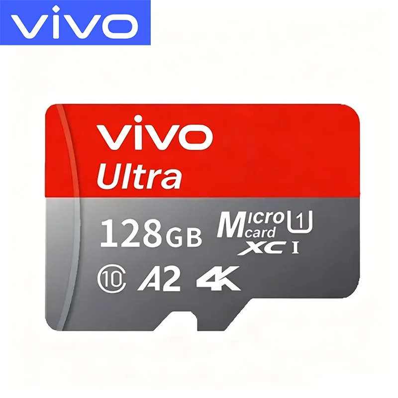 VIVO Speicherkarte Micro SD Karte 1TB 128GB 64GB Speicherkarte A2 4K Flash-Karten Microsd Kompatibel mit DJI Pocket 3 Produkt