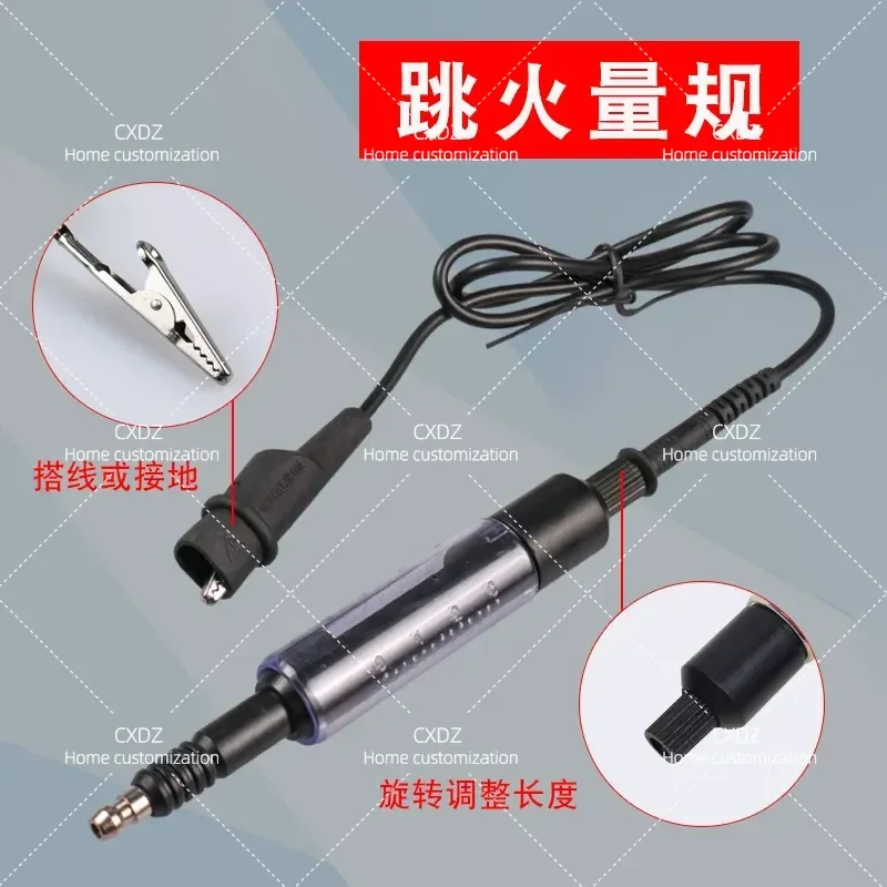 Automotive High Voltage Line Tester Ignition System Spark Plug Gap Gauge