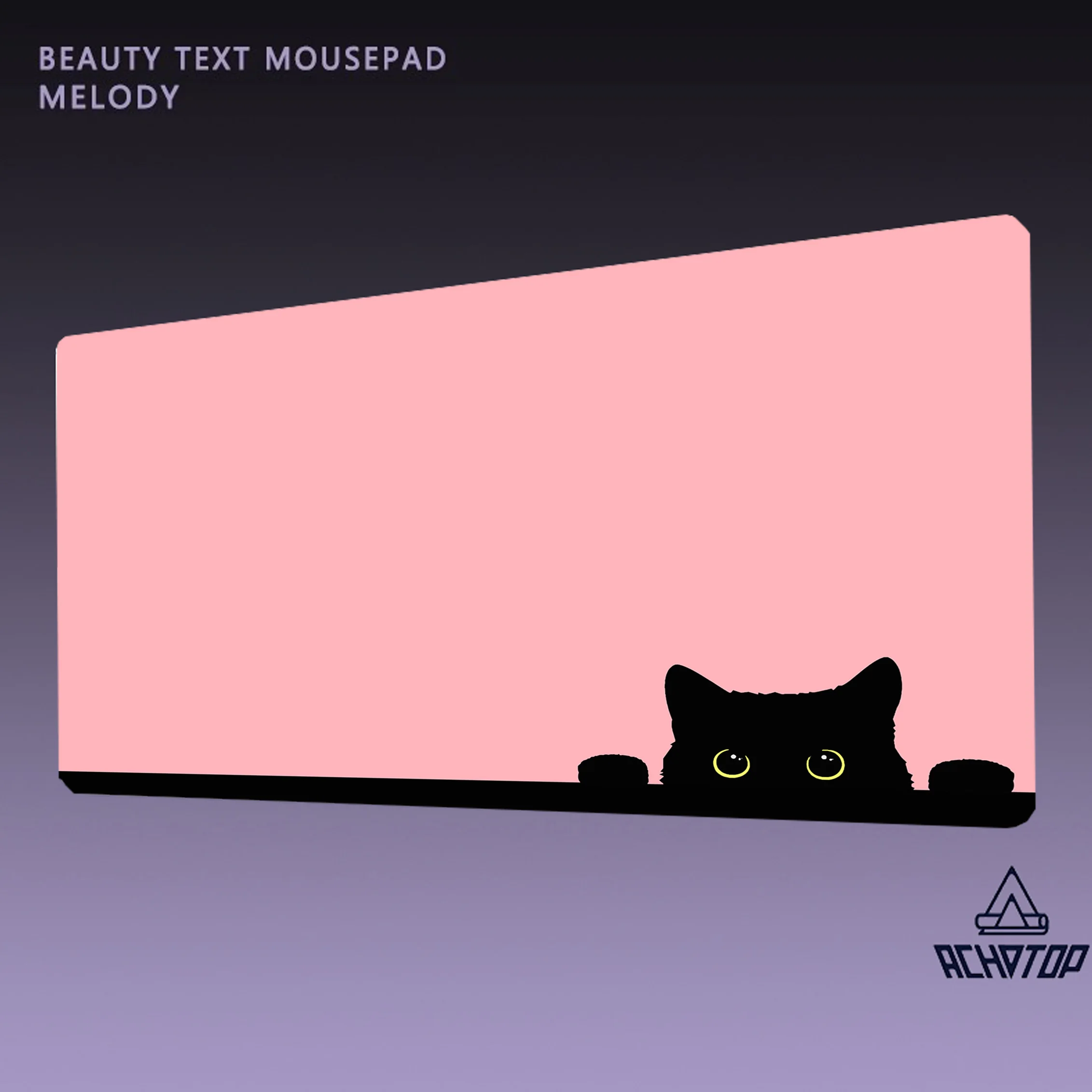 Cute Cat Large Mouse Pad XXL Desk Mat 900x400mm Kawaii Computer Accessories Cushion Big Gamer Non-Slip Rubber High Elastic Rug