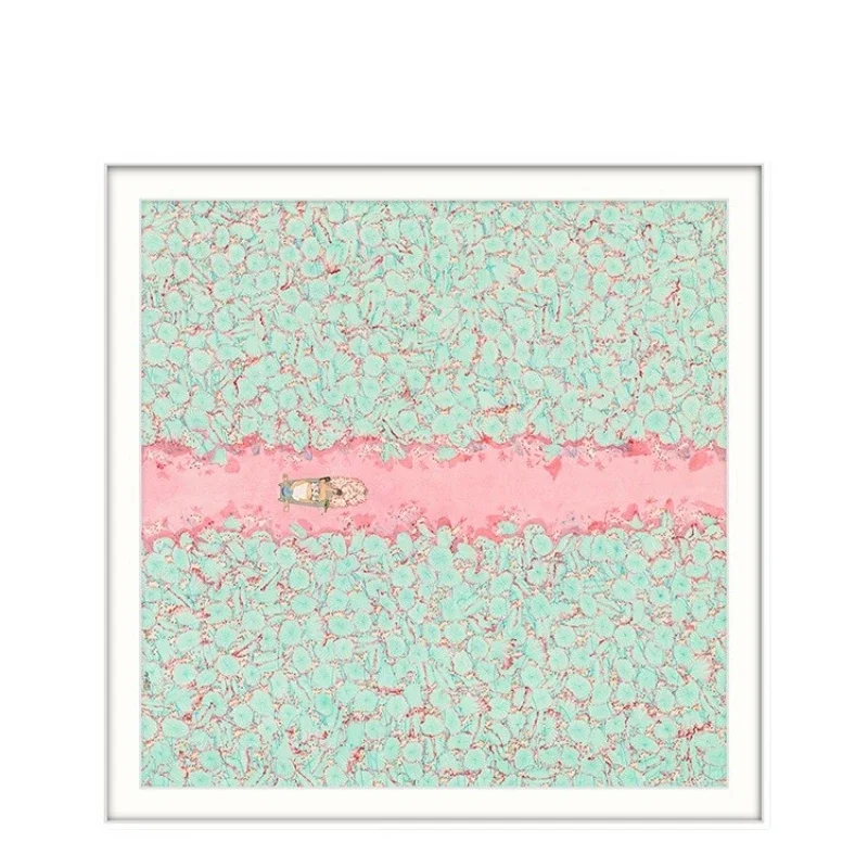 

The years are quiet and safe - living room art painting