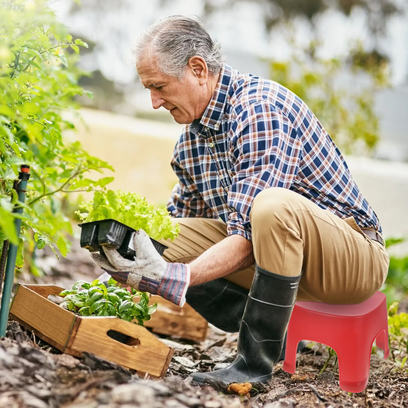 

Пластиковая подставка-ступенька для ванной и туалета, для взрослых и детей, с нескользящей поверхностью, высокой грузоподъемностью