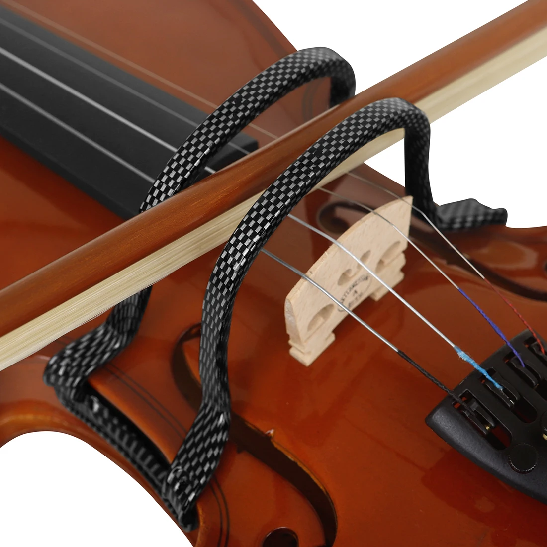 Violin Bow Straighten 1/2 3/4 4/4 Fiber Violin Bow Collimator Bowing Practice Guide Correct for Beginner Training Exercise