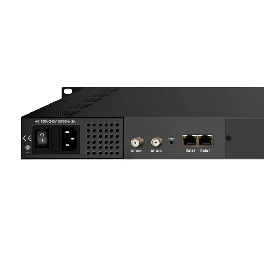 مغير نظام IPTV مخصص، 48 كام، 6 كاسات، 48 في 1 مغير، مخرجين RF، 48 قناة #2