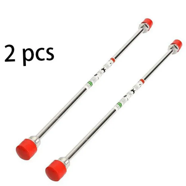 

2 шт., 20-дюймовый универсальный безвоздушный 7/8-дюймовый FM-распылитель краски, удлинитель наконечника пистолета