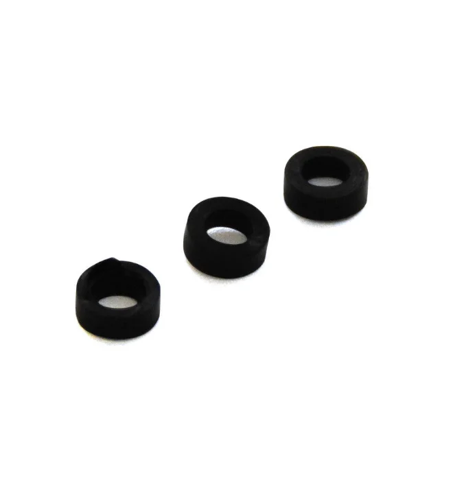 3 Cho Nikon 18-55Mm Vít Nắp Đệm Miếng Lót Cao Su Bộ Đen Ống Kính Máy Ảnh