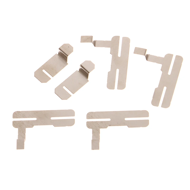 /KQM/1set 18650 5S1P Nickel Thickness 0.15MM Spotwelding Connector Nickel Sheets for Electric Drill Cordless Plating Sheet Steel