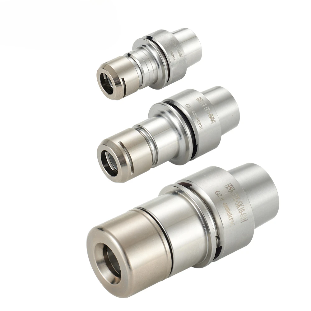 HSK25E HSK32E HSK40E HSK50E HSK50A ER11 ER16 ER20 ER25 SK10 SK16 Tool Holder Stainless Steel Anti-rust HSK ER SK Tool Holder