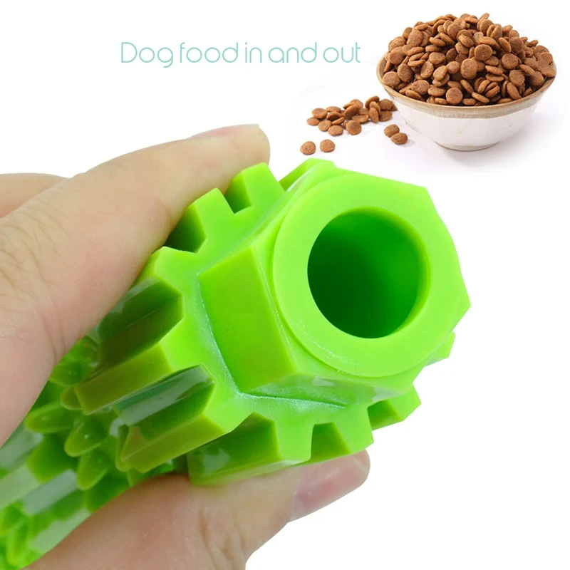 Dog Toys Pet Teeth Cleaning Toy for Small Medium Dogs Aggressive Chewers Food Treat Dispensing Toy Dog Accessories