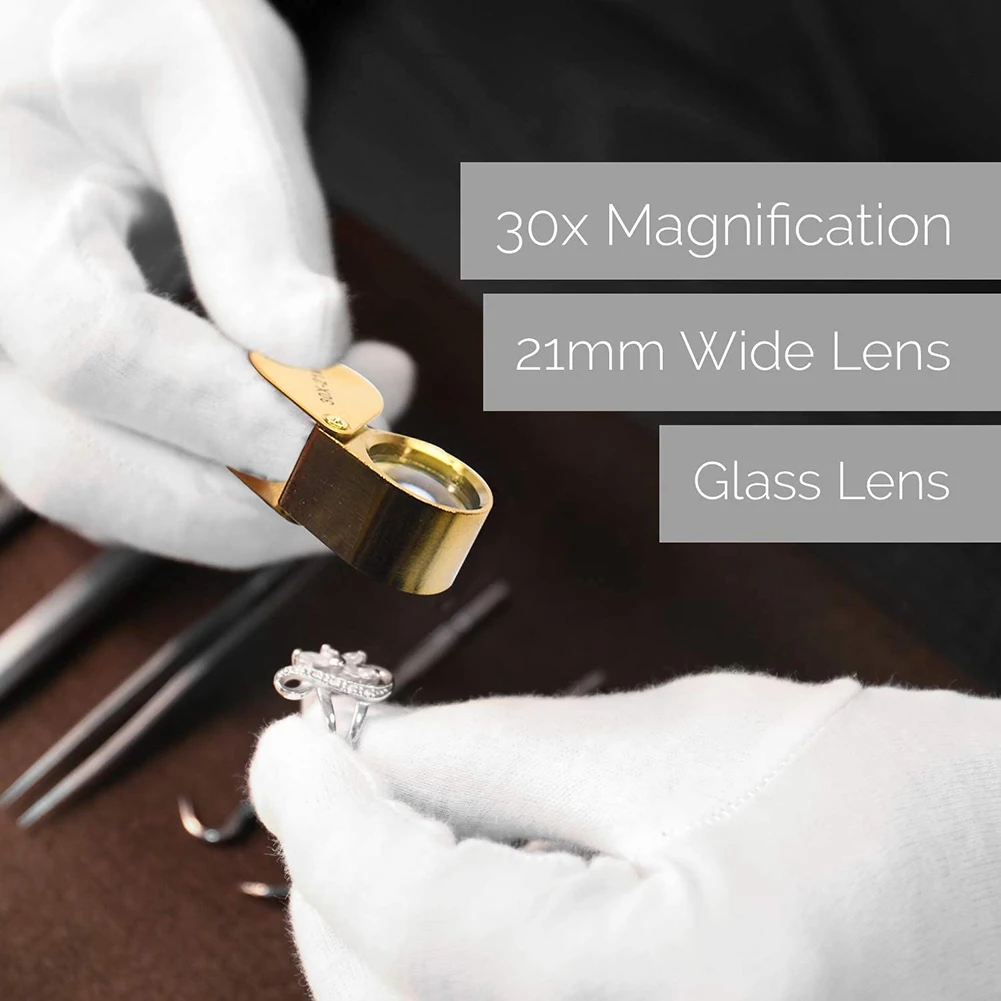 Увеличительное стекло для дома, рабочего стола, фотографий