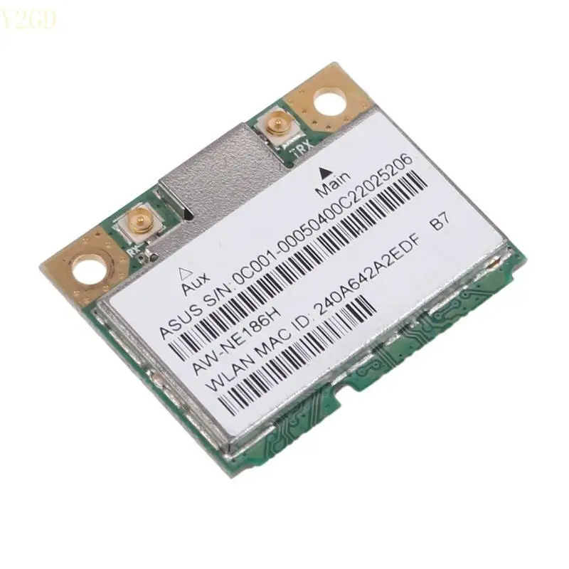 Y2GD беспроводная карта адаптера для AzureWave AW-NE186H AW-NE195H Half Mini PCIe WiFi Card