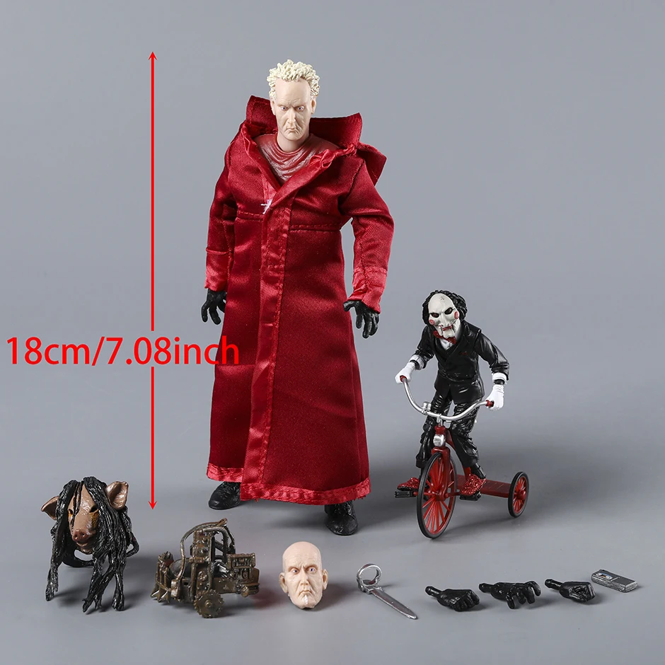 NECA Saw Ultimate Jigsaw Ultimate Collectible Action Figure Model